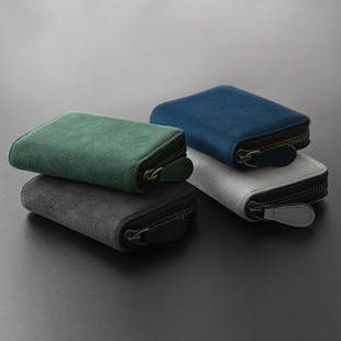 高级感防盗刷卡包男多卡位精致卡包2026新款女士卡包大容量银行卡