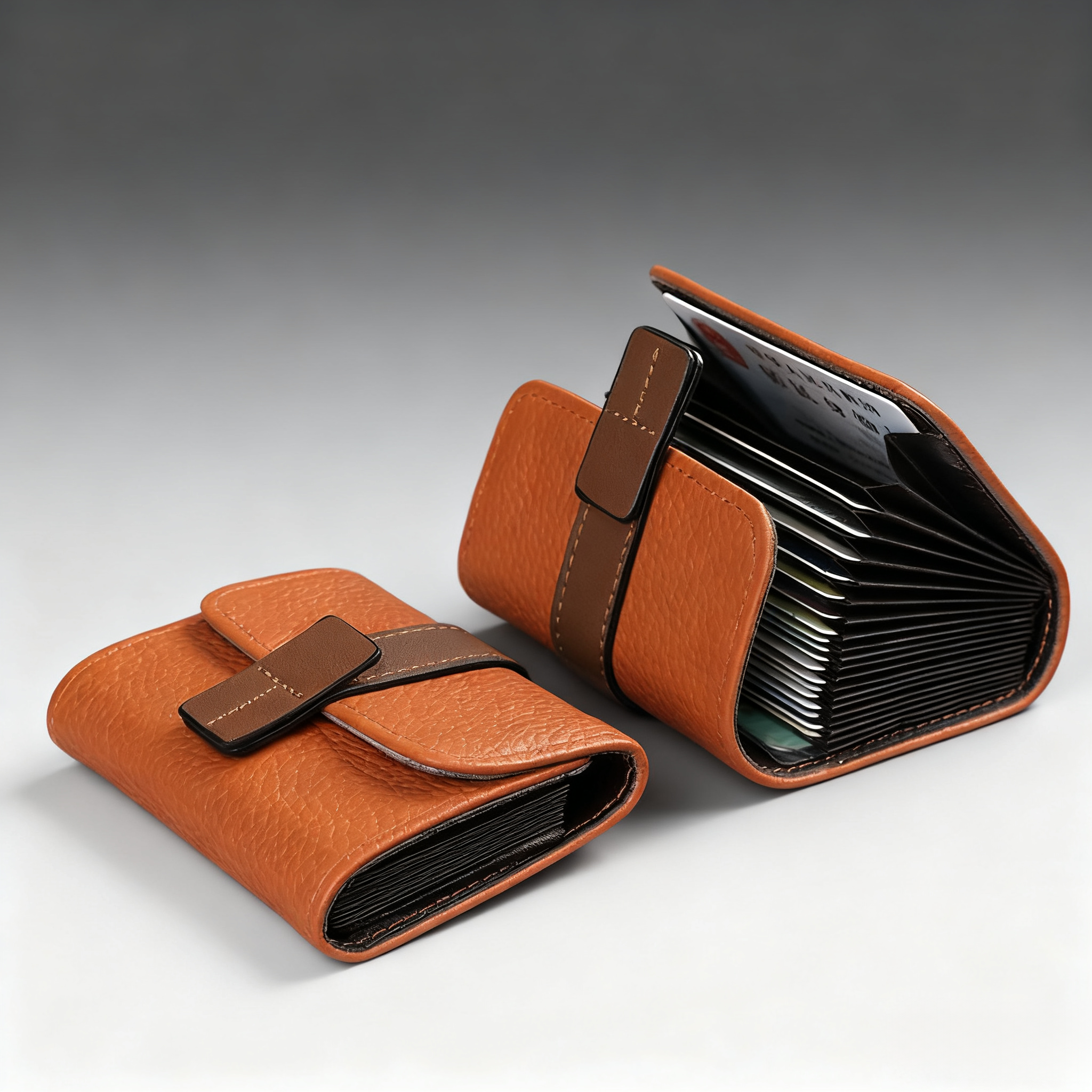 卡包女2026新款多卡位大容量高级感风琴款银行卡套零钱包一体证件