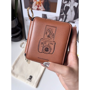 拍立得迷你相册拉链包一宫格旅行相册照片收纳包3寸照片收纳册4寸