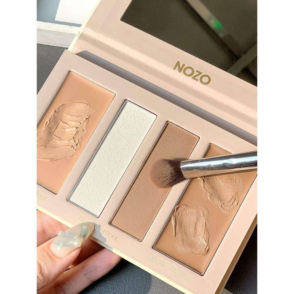 李佳奇四色高光修容盘遮瑕立体鼻影粉提亮阴影侧影组合一体盘,彩妆/香水/美妆工具,阴影,淘宝优惠券,粉丝福利购,淘宝优惠卷