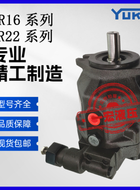YUKEN AR16-FR01C-22台湾油研柱塞泵AR22-FR01C-22 AR16-FR01B CS