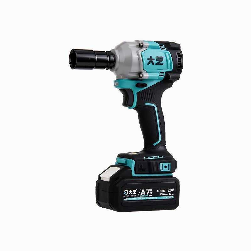 电扳手350扭力无刷锂电架子工冲击扳手汽修风炮锂电扳手一件