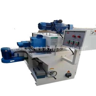 四面倒角机双边铣平板开槽机双边公母槽机木工机械设备侧边机