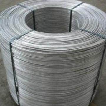 厂家直供9.5mm炼钢脱氧剂复绕铝杆1060电工圆铝杆铝粒铝线