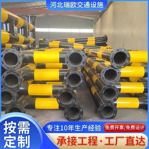 道路限架小区固定旋转限杆路口可打开防撞交通防护杆