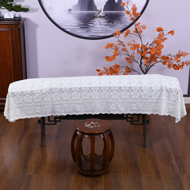 蕾丝古筝防尘罩加厚琴布