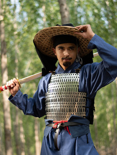 简易札甲 仿宋代风格 宋朝盔甲Cosplay 定制