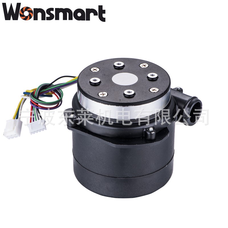 48V气泵吸除尘采样仪扬t尘粉尘检测环保设备燃料电池离心直流风机