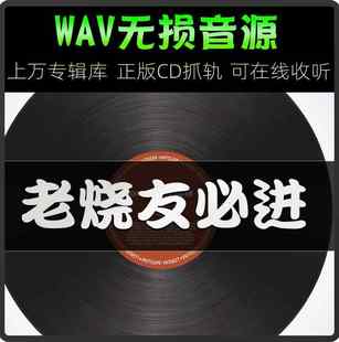 车载无损音源 hifi发烧人声dsd高品质CD抓轨母带 wav无损音乐下载