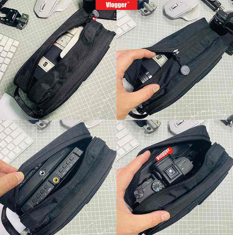 摄影师数码收纳包整理归纳战术户外大容量数据线充电器旅行洗漱包高性价比高么？