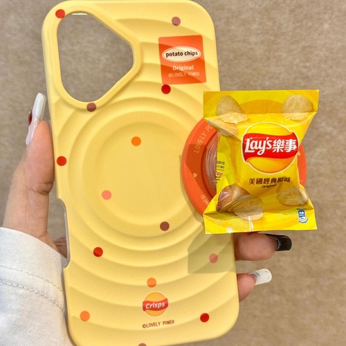 日韩风卡通立体薯条磁吸支