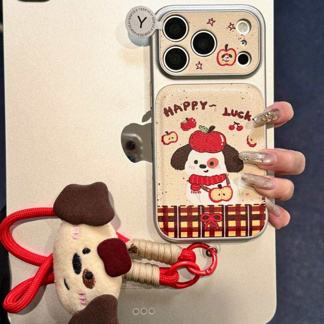 卡通可爱围巾苹果小狗适用iPhone17Promax手机壳苹果16Promax新款15pro个性小众14pro创意13趣味17硬壳保护套,3C数码配件,手机保护套/壳,淘宝优惠券,粉丝福利购,淘宝优惠卷