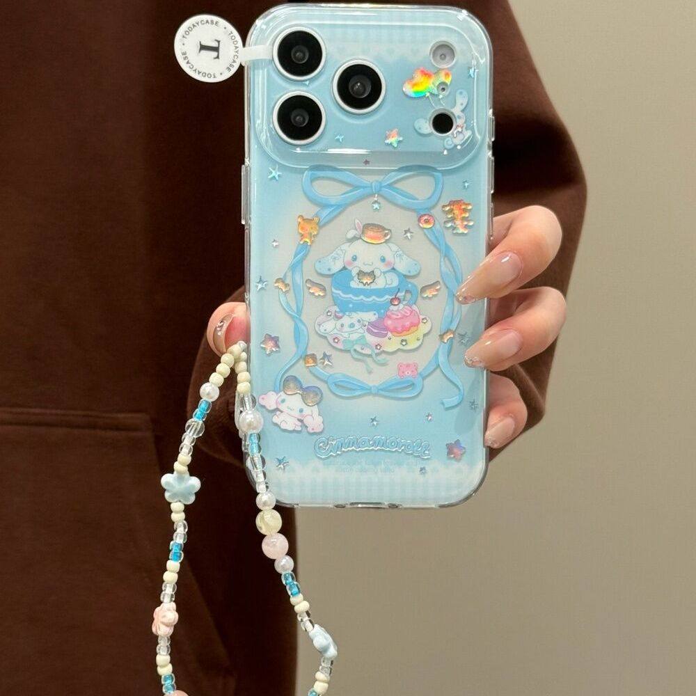 鎏金甜品茶杯玉桂狗苹果17promax新款iPhone16pro