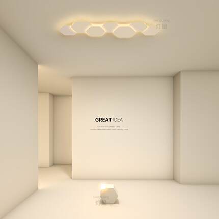 过道廊灯约长条灯台吸VQI顶灯简现代led玄走关灯2阳025新款灯具