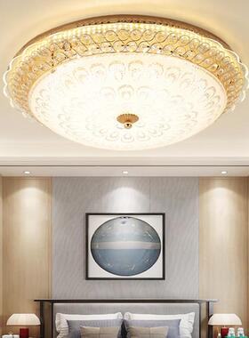 式过道走廊灯楼梯客厅LED水晶灯欧简约玄关灯温馨卧圆室THZ形吸顶