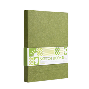 Arrtx阿泰诗加厚硬壳素描本美术生专用小学生画本手绘画画幼儿园16K马克笔绘画画速写纸A5画簿32K开本子