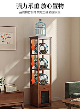 放花置物中式客厅落地架式花盆托架多功能阳台盆栽75959摆架20架2