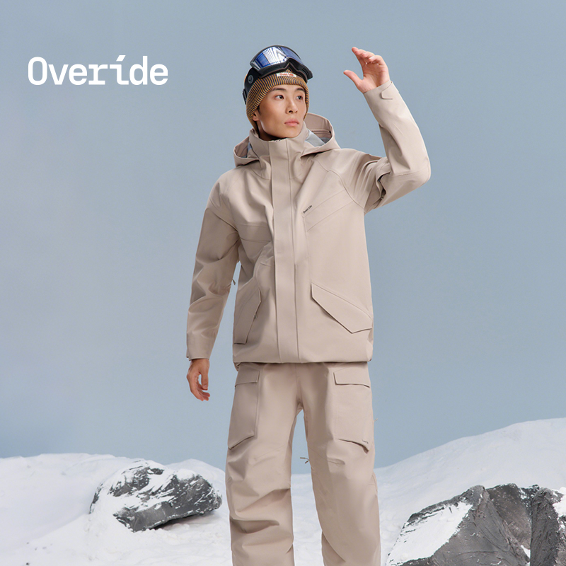 Overide3L单板滑雪服滑雪服套装