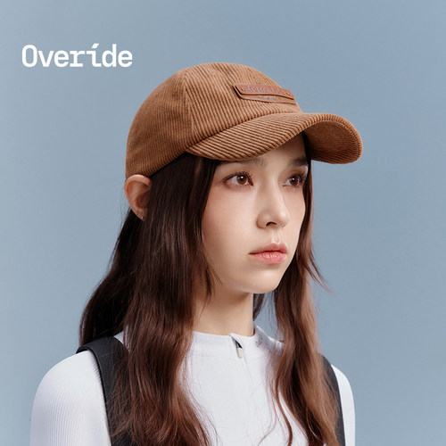 Overide鸭舌帽遮阳棒球帽