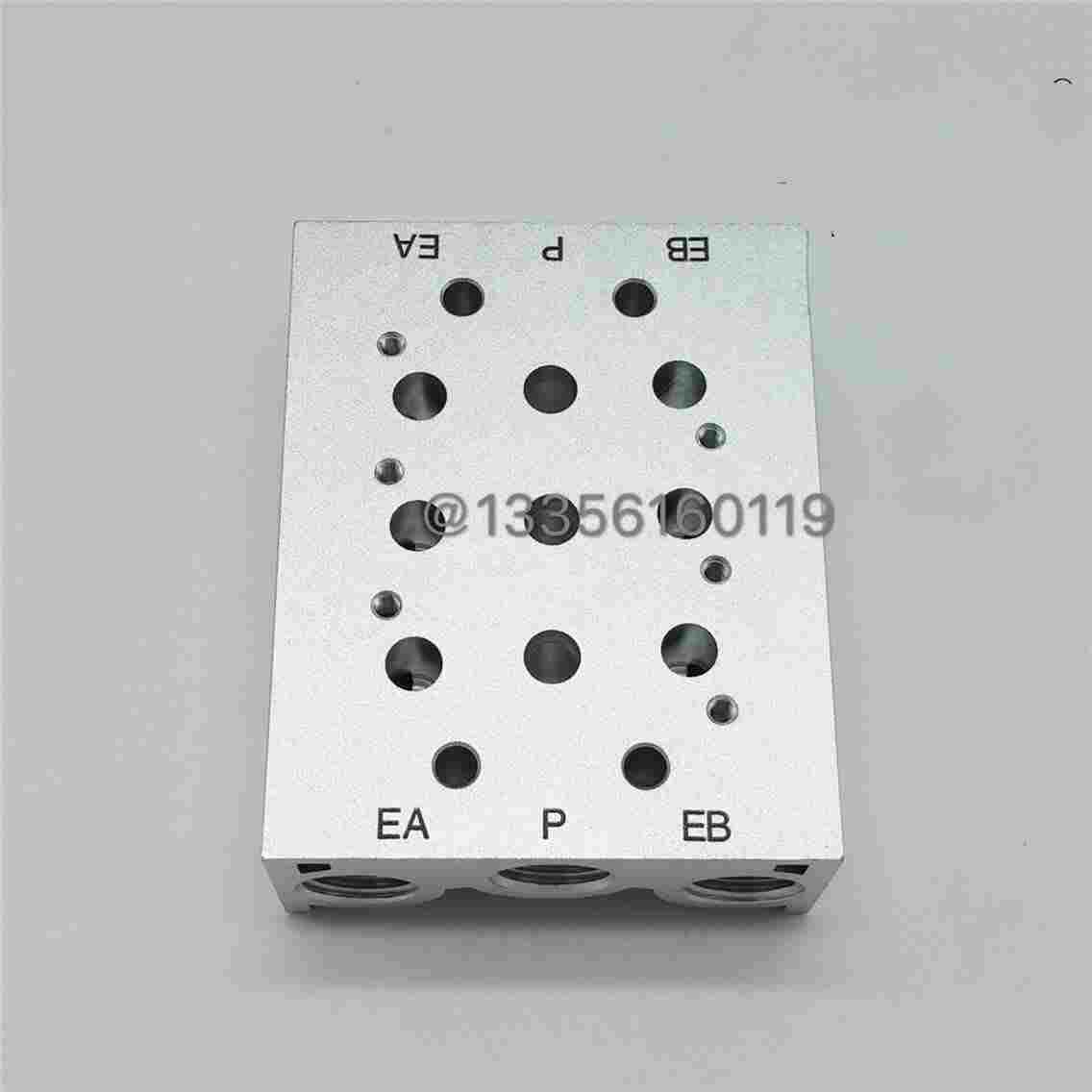 电磁阀底座SS5Y3-20-02/03/04/05/06/07/08/09 SY3120汇流板