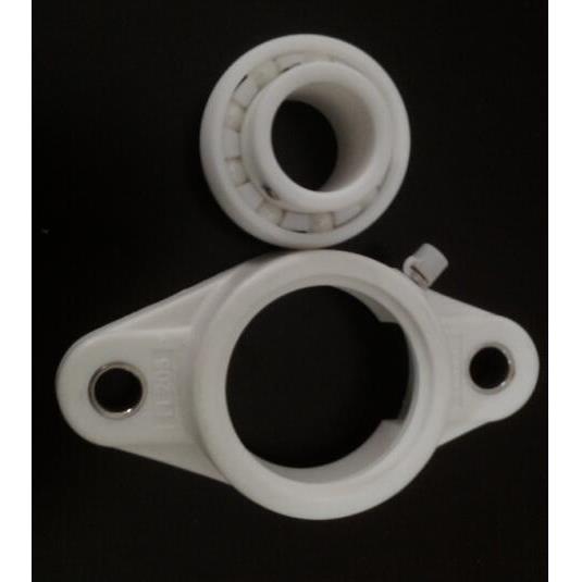 塑料滑动轴承ucf系列 塑料轴承座加轴承一体UCFL系列平型按装