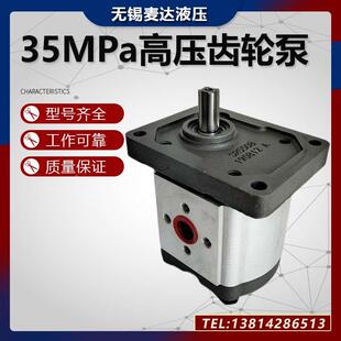 液压齿轮泵油泵总成CBN-G310/314/316/20/25小型高压油泵大全泵头