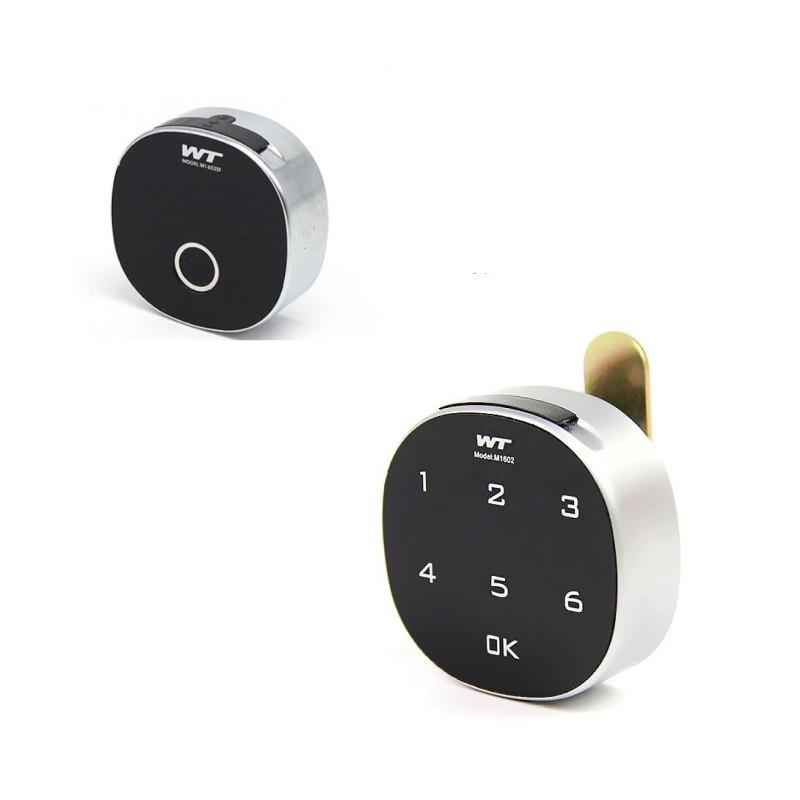 触屏智能鞋柜锁指纹抽屉密码锁信报箱文件柜橱门更衣柜铁皮柜锁芯