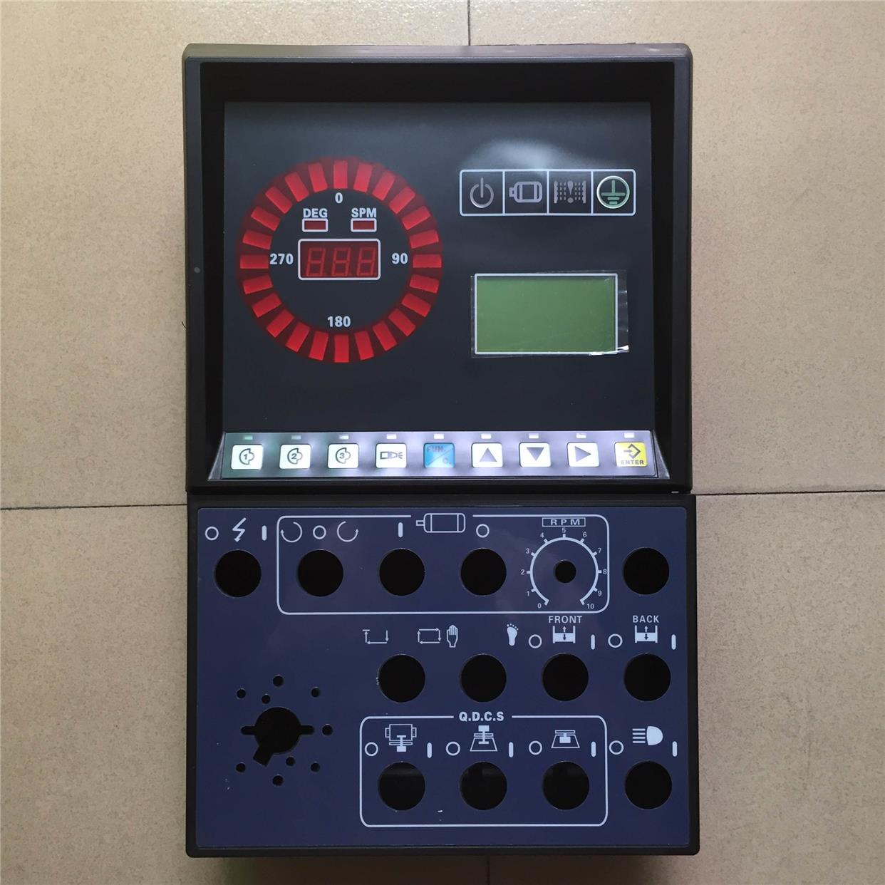 金丰冲床操作面板360角度显示器PLC主机控制面板胶壳3120控制系统