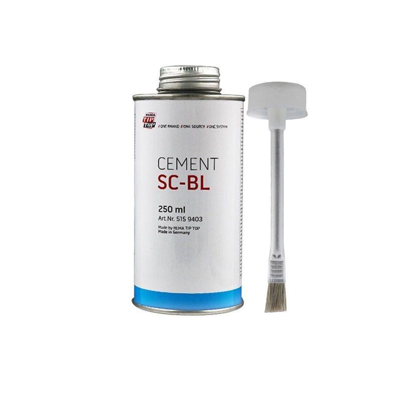 德国原装进口蒂普拓普蓝色补胎胶水常温硫化剂透明胶水补胎胶水