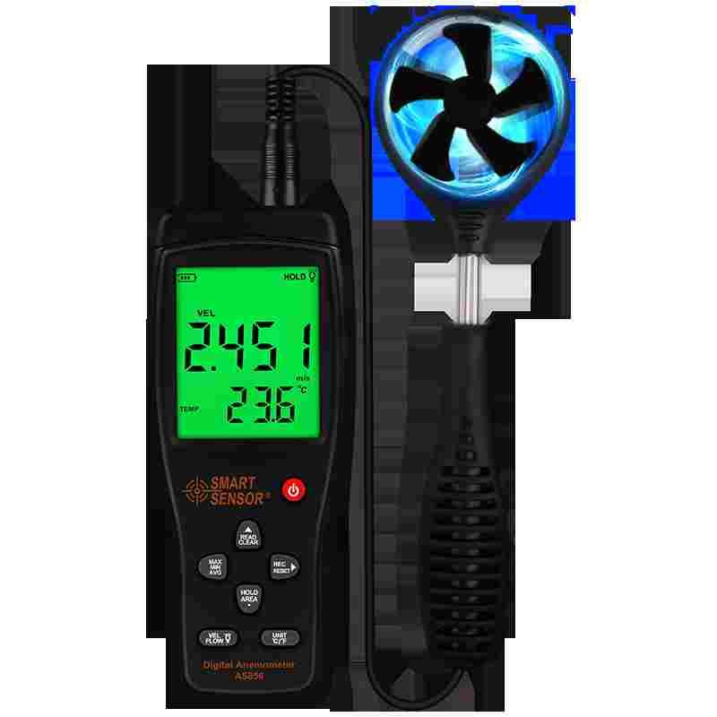 希玛AS836/856手持式风速仪高精度热敏式测风仪测量仪风量测试仪