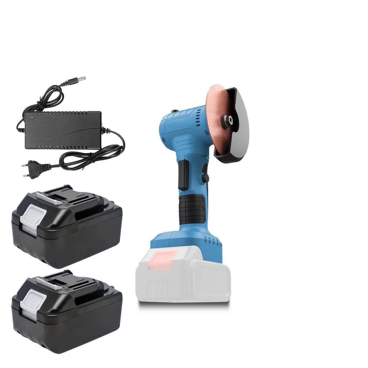 无刷锂电角磨机多功能电动打磨机无线角向瓷砖抛光机