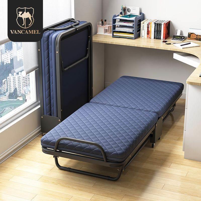 新疆包邮折叠床单人床家用便携午休床办公室成人午睡行军床陪护床