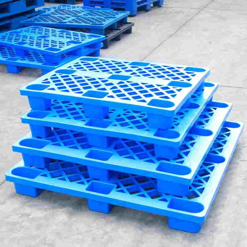 塑料货物托盘叉车板网格垫仓板卡板防潮板栈板地台板仓库货架托板