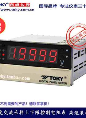 TOKY东崎仪表DP4-AACT DP4-DACT DP4-DA200 DP4-AV600高精度表