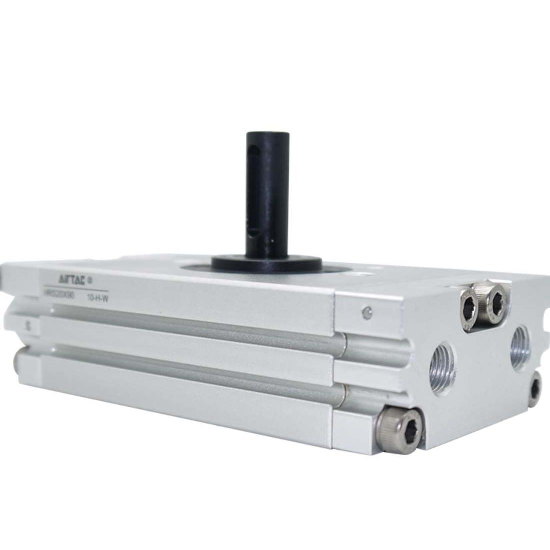 原装亚德客齿轮齿条回转旋转气缸HRS10/15/20/30/40X90/180