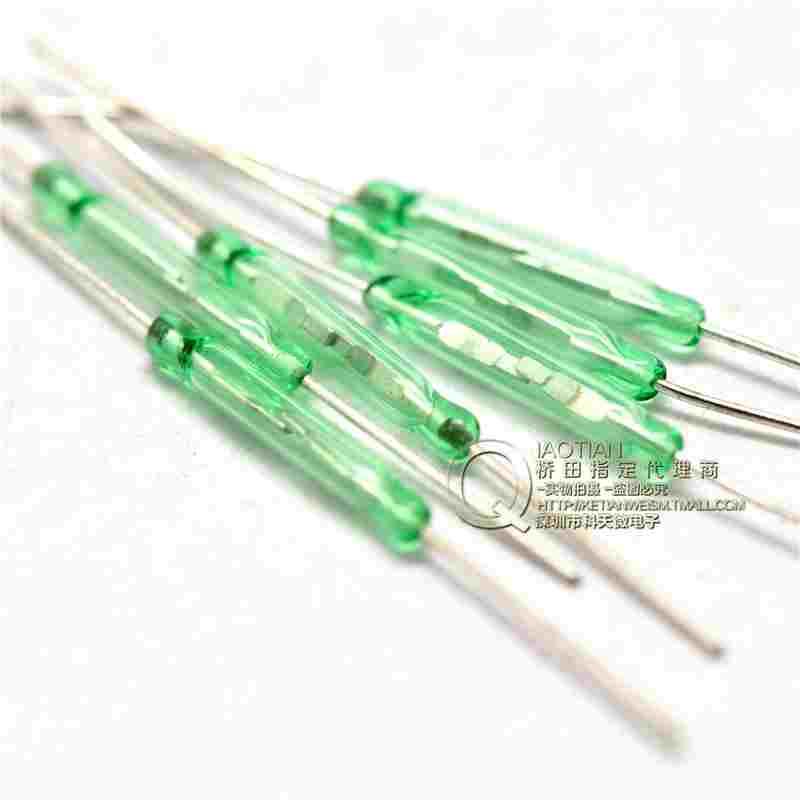 MKA14103  干簧管 磁控开关 玻璃2*14MM 常开 (10只)
