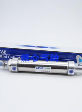 亚德客不锈钢迷你气缸MF20X25x50X75X85X100X125X150X175-SU-CA-M