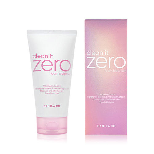 芭妮兰致柔zero洁面霜