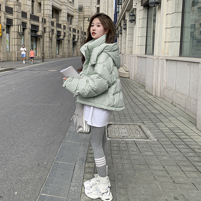 【现货】2023冬季新款短款加厚白鸭绒羽绒服095-966-P235K358,女装羽绒服,浙宝095(原288A)