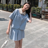 【新品现货】2025夏装上衣裤裙套装两件套095-501-P155-K218，女装套装/套裙，浙宝095(原288A)