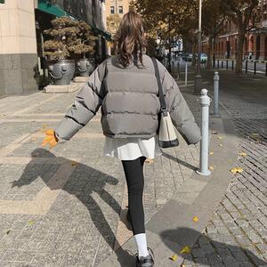 【有买家秀现货】2024 90白鸭绒短款加厚羽绒服095-926-P275-K398图片