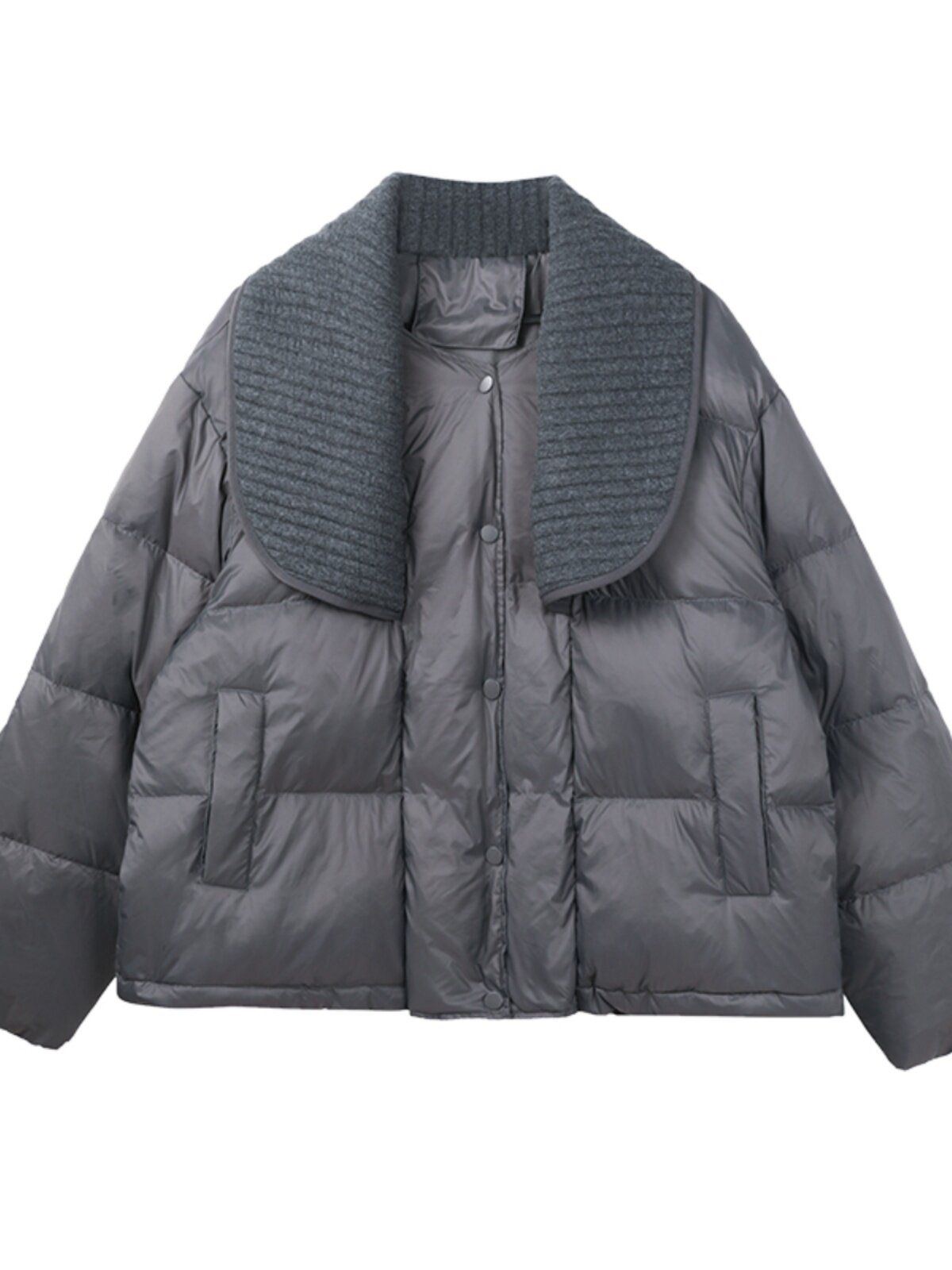 【主推现货】2023新款太空棉花边领90绒羽绒服095-907P270K398,女装羽绒服,浙宝095(原288A)