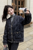 【买家秀现货】2024新款小香风白鸭绒羽绒服095-983-P195-K298，女装羽绒服，浙宝095(原288A)