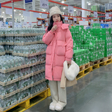 【好品质现货】2024冬季中长款白鸭绒羽绒服095-9170-P195-K298，女装羽绒服，浙宝095(原288A)