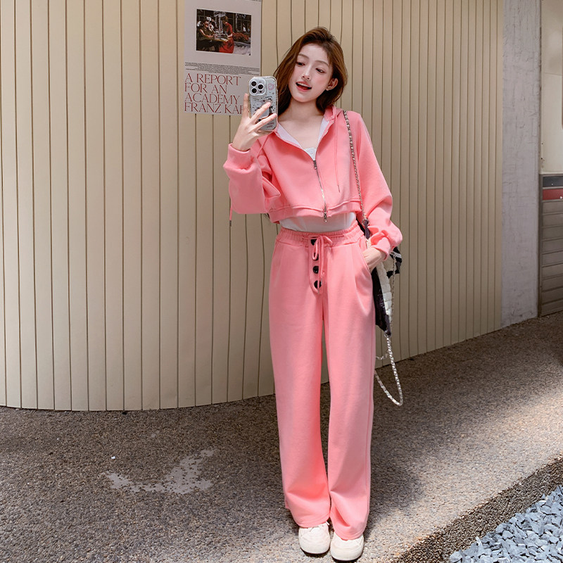 【现货】2025秋装休闲卫衣套装两件套095-8280-P165-K238,女装运动套装,浙宝095(原288A)
