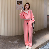 【现货】2025秋装休闲卫衣套装两件套095-8280-P165-K238，女装运动套装，浙宝095(原288A)