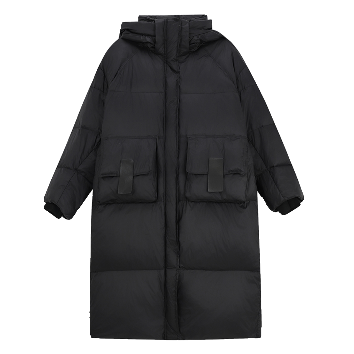【现货】2023冬季新款加厚长款90白鸭绒羽绒服095-957P375-K558,女装羽绒服,浙宝095(原288A)