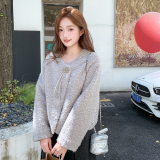 【现货】2025冬装新款蝴蝶扣皮毛一体外套095-8315-P195-K288，女装皮草，浙宝095(原288A)