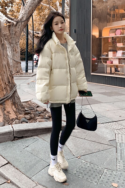 【有买家秀档口现货】短款加厚白鸭绒羽绒服095-911-P195控298,女装羽绒服,浙宝095(原288A)