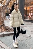【有买家秀档口现货】短款加厚白鸭绒羽绒服095-911-P195控298，女装羽绒服，浙宝095(原288A)